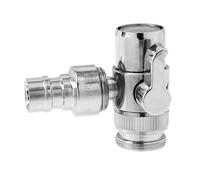 Cuivre Argenté Adaptateur de Robinet, Répartiteur D'eau