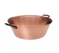 BAUMALU Bassine à confiture cuivre - 38 cm