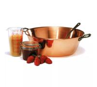 CUIVRE Bassine à confiture D40 Induction 12 L