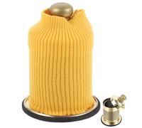 Cuivre Boîte de Moxibustion Portable Écran Anti-cendre | Usage à Domicile, Design à Goupille Centrale et Coton Fumée, pour Épaules et Genoux Couleur