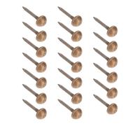 Cuivre Clous de Rembourrage 20 Pièces de Meubles | Punaises de Tapissier, Finition Antique, Usage Mobilier et Projets Créatifs, Lot Décoratif pour Intérieur
