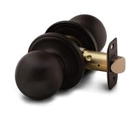 Cuivre Creek Bk2020tb Boule Passage Bouton de porte, Bronze toscan