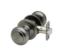 Cuivre Cr k2020an Colonial Passage Bouton de porte, antique Nickel
