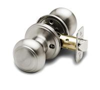 Cuivre Creek Ck2020ps Colonial Passage Bouton de porte, inoxydable poli