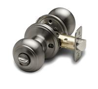Cuivre Creek Ck2030an Colonial de confidentialité Bouton de porte, antique Nickel