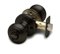 Cuivre Creek Ck2030tb Colonial de confidentialité Poignée de porte, Bronze toscan