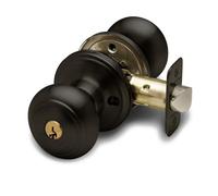 Cuivre Creek Ck2040tb Colonial Bouton de porte d'entrée de gamme