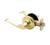 Cuivre Creek Waverly à levier Passage 3" x 5" x 6.8" Laiton poli