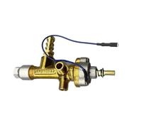 Cuivre de soupape de commande des pièces de rechange RB040 de four de réchauffeur de gaz de brûleur de friteuse avec le fil