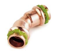 Cuivre Emmanchement Sudopress Coude 45° 35 MM Intérieur / VC041 5041vw35