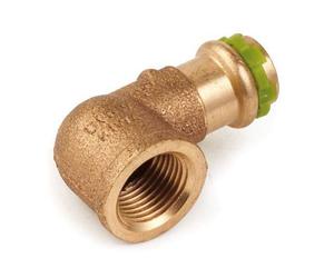 Cuivre Emmanchement Sudopress Coude de Transition 90° 15 mmxR3/4 " IG VC090G