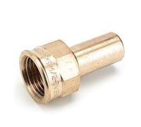 Cuivre Emmanchement Sudopress Einsteckmuffe 12 MM Sur IG Rp1/2 " VC281G