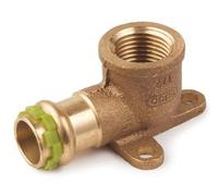 Cuivre Emmanchement Sudopress Rondelle de Mur 18 MM Sur IG Rp1/2 " VC471G