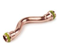 Cuivre Emmanchement Sudopress Übersprungbogen 15 MM Intérieur / Intérieur VC085