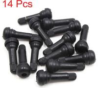 Cuivre Jante sans chambre air Pneu vide queue bouchon anti-poussière pour Voiture 14pcs