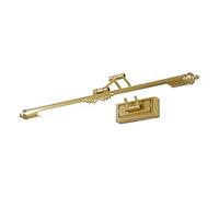 Cuivre Miroir Phare Led Lumière Salle Den Miroir Lumière Dressing Light Mirror Cabinet Light Punch Free/Brass/83Cm