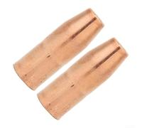 Cuivre pour buse MIG 169-724 avec embout encastré de 1,27 cm conçu pour un débit de gaz constant dans les systèmes M25 et M40 (5 pièces)