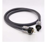 Cuivre pur avec câble d'alimentation HiFi blindé Cordon d'alimentation audio XU professionnel Câble d'alimentation secteur HBCL
