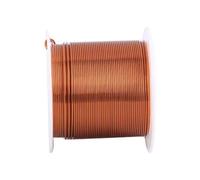 Cuivre pur fil de cuivre nu Fil de bobine électromagnétique en cuivre émaillé de 0,2-1,2 mm (0,2 mm 100 m)