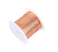 Cuivre pur fil de cuivre nu Fil de cuivre émaillé de 0,06 à 1,2 mm (1-3 rouleaux) (0,2 mm 20 m, 1 rouleaux)