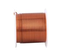 Cuivre pur, fil nu de cuivre Fil magnétique en cuivre émaillé 0,1-0,9 mm(0,9 mm 10m)