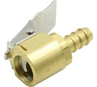 Cuivre Roue Valve pneu Buse pompe air Adaptateur tuyau Connecter