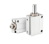 CUJB 8/10mm Mini Free Mounting Pneumatic Cylinder Double Acting Stroke 5/10/15/20/25/30/35/40/45/50mm 1Pcs(Stroke 15mm,Bore 10mm)