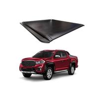 Cujjsrwp Cache Bagages Couvre-Benne Enroulable pour MG pour LDV UTE Manuel/électrique en Aluminium avec Couvercle Rétractable Roll N Lock. Étagère Coffre Arrière