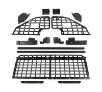 Cujjsrwp Cache Bagages Étagère Rangement Modulaire pour Mitsubishi pour Outlander 2013-2021, Modification Support Débris Coffre Arrière, 1 Ensemble Étagère Coffre Arrière