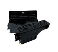 Cujjsrwp Cache Bagages pour Chevrolet pour Colorado 2015 2016 2017 2018 2019 2020-2021, Coffre Rangement/boîte À Outils pour Camionnette Modifiée Étagère Coffre Arrière(Un Jeu)