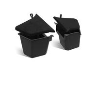 Cujjsrwp Cache Bagages pour Tesla pour Model Y Juniper 2025 : Coffre Rangement Latéral Arrière Organisateur Chargement Bac en TPE Tapis Floqué Panneau Séparation Étagère Coffre Arrière(25-Y Style 1)
