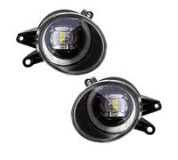 Cujjsrwp Feu Antibrouillard Pour A4 B6 2001 2002 2003 2004 2005 Phare Antibrouillard Avec Yeux D'ange Phare Avant Voiture Accessoires De Voiture 12V Antibrouillard(Angel Eyes)