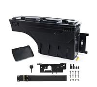 Cujjsrwp Housse Colis Cargo avec Boîte Rangement Transport Verrouillable pour F150 pour Raptor pour Ranger pour Raptor pour Colorado pour Dodge pour Ram Truck Box Cache Bagages(Droit)