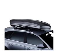 Cujjsrwp Housse Colis Cargo Étagère De Protection UV pour Toit De Voiture Coffre De Toit en ABS Volume Différent Rangement De Toit Universel Cache Bagages