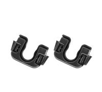 Cujjsrwp Housse Colis Cargo pour Ford pour Fiesta MK7 pour C-Max MK1 Et 2 2008-2017 Clip Charnière Pivot De Plage Arrière 015532109E Couvercle Chargement De Coffre Arrière Cache Bagages(2 Sets)