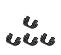 Cujjsrwp Housse Colis Cargo pour Ford pour Fiesta MK7 pour C-Max MK1 Et 2 2008-2017 Clip Charnière Pivot De Plage Arrière 015532109E Couvercle Chargement De Coffre Arrière Cache Bagages(4 Sets)