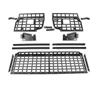 Cujjsrwp Housse Colis Cargo pour Jetour T2 pour Jetour pour Traveller 2023 24 2025 Panneau Rangement Modulaire Étagère Rangement Bagages Panneau Transport Coffre Arrière Cache Bagages