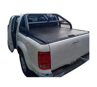 Cujjsrwp Housse Colis Cargo pour VW pour Amarok Couvre-Benne Rétractable Manuel À Enrouleur Cache Bagages