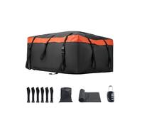 Cujjsrwp Housse Colis Cargo Sac De Transport De Toit De Voiture Étanche en PVC 840D 20 Pieds Cubes pour Véhicule Cache Bagages
