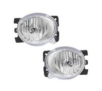 Cujjsrwp Phares Antibrouillard Voiture Pour Pilot 2009 2010 2011 Phares Antibrouillard Halogènes Phares Pare-chocs Avant Feux Jour DRL 12V Antibrouillard(One Pair)