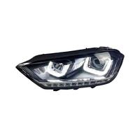 Cujjsrwp Pour Golf 7 Sportsvan 2016 2017 2018 Golf7 Tour Voiture Style Phare Lampe Frontale LED Bi Xénon Projecteur Lentille Accessoire Phares Avant Voiture
