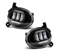 Cujjsrwp Pour Phare Antibrouillard Pour LED A1 Pour A4 Pour Wagen Pour A5 Pour A6 B8 C7 Pour Q3 2009 2010 2011 2012 2013 2014 Pour Passat CC 2008 Antibrouillard(White C)