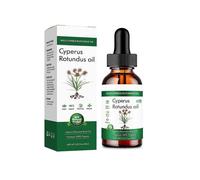 Cujmh Cyperus Oil 60ml Green 100% Natural Formula for Smooth Skin and Hair Growth Reduction