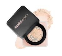 Cujmh Peach Pie Loose Powder 20g, Baking Setting Powder for Oil Control and Long Lasting Matte Finish