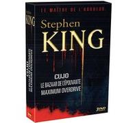 Cujo - Le Bazaar de l'épouvante - Maximum Overdrive - Coffret G