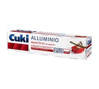 Cuki - Aluminium 150 mètres, avec cutter, double force