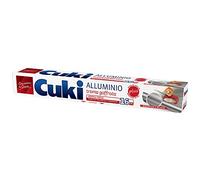 Cuki - Aluminium double résistance, conserve la fraîcheur, plus épais - 16 mètres