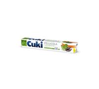 Cuki - Film, superaderente, protection sûre des aliments, qualité garantie - 25 mètres