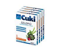Cuki Geloplus Lot de 40 sacs congélateur 7 couches très petits - 17 x 22 cm - 0,7 L - 4 paquets de 40