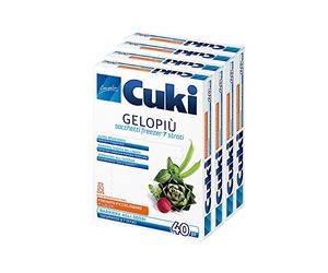 Cuki Geloplus Lot de 40 sacs congélateur 7 couches très petits - 17 x 22 cm - 0,7 L - 4 paquets de 40